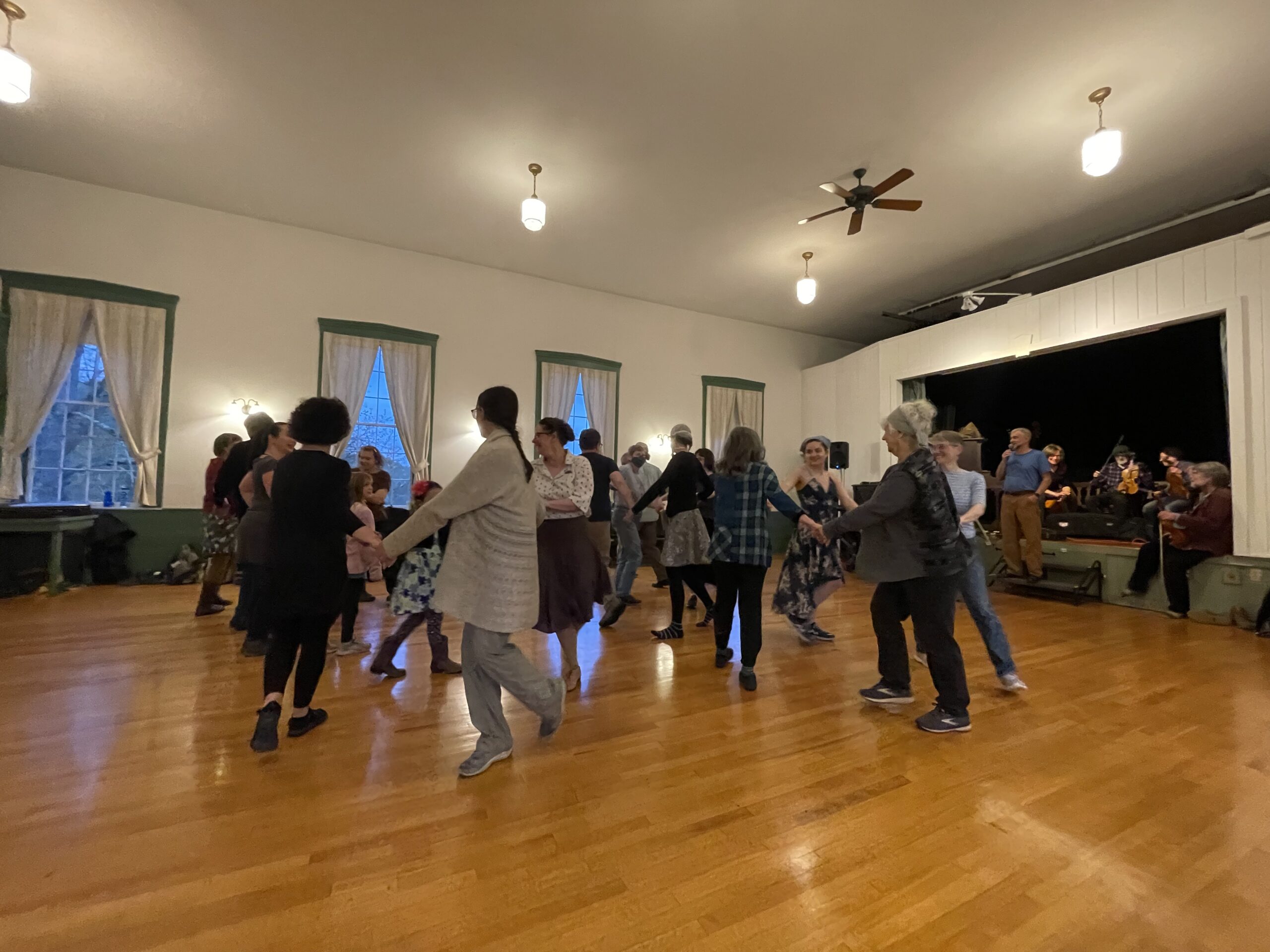 May 17th, 2025: Fireside Orchestra Contra Dance - Fabric of Life